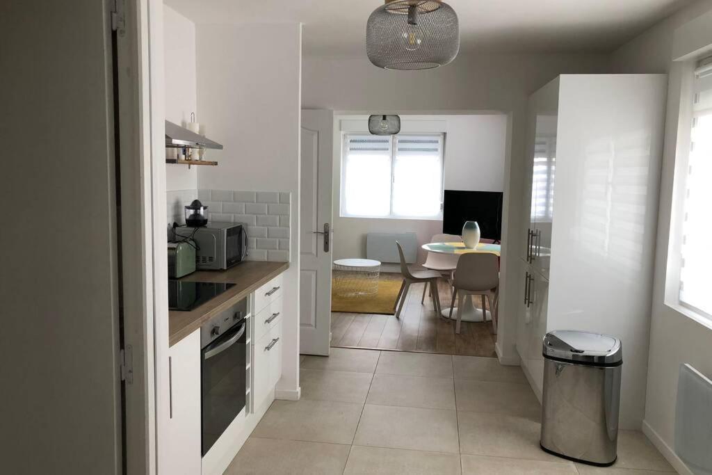 Joli Appartement Scandinave Marly  エクステリア 写真