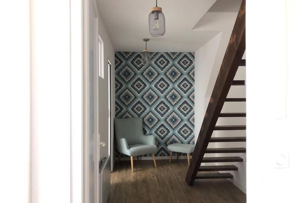 Joli Appartement Scandinave Marly  エクステリア 写真