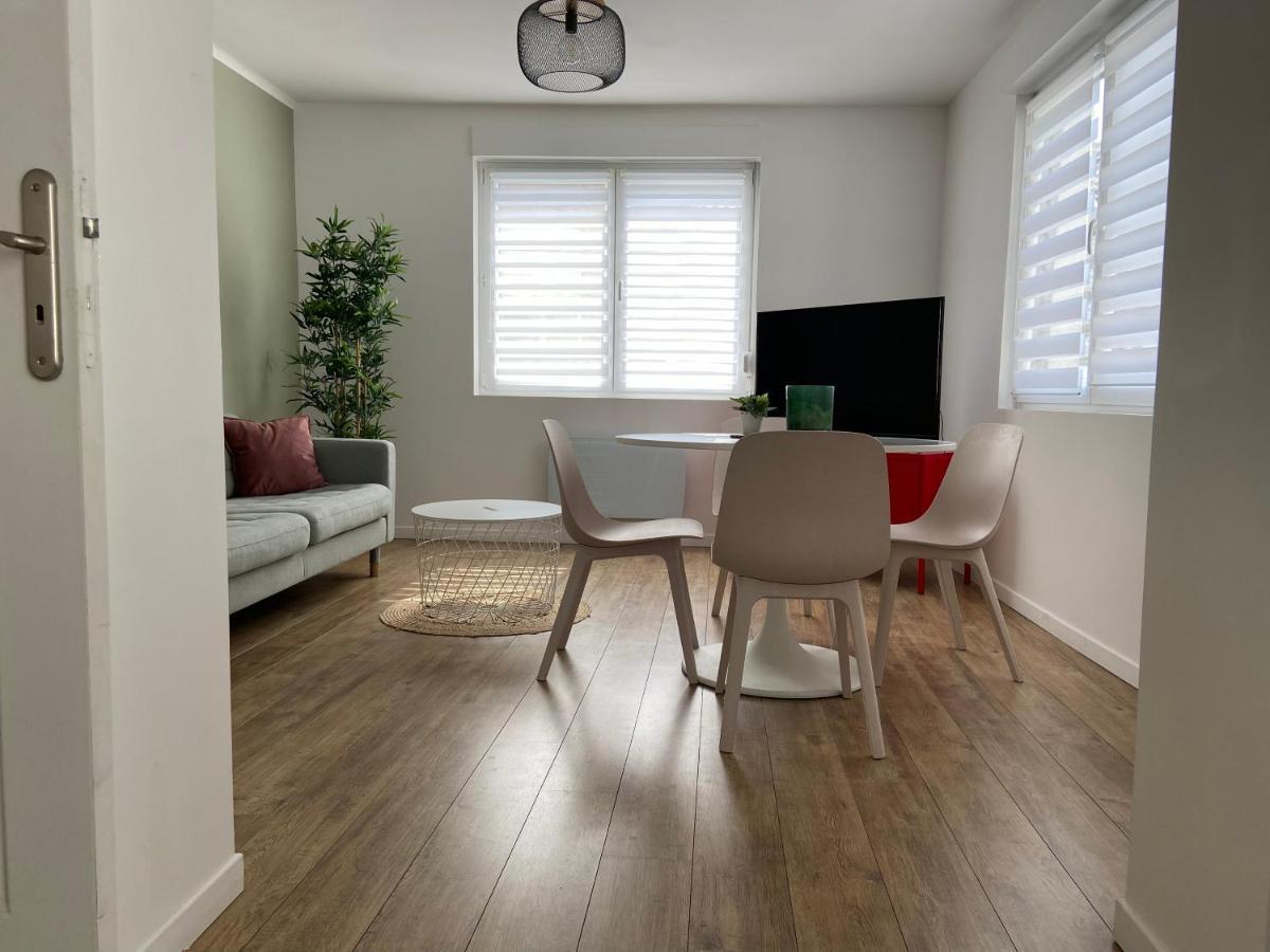 Joli Appartement Scandinave Marly  エクステリア 写真